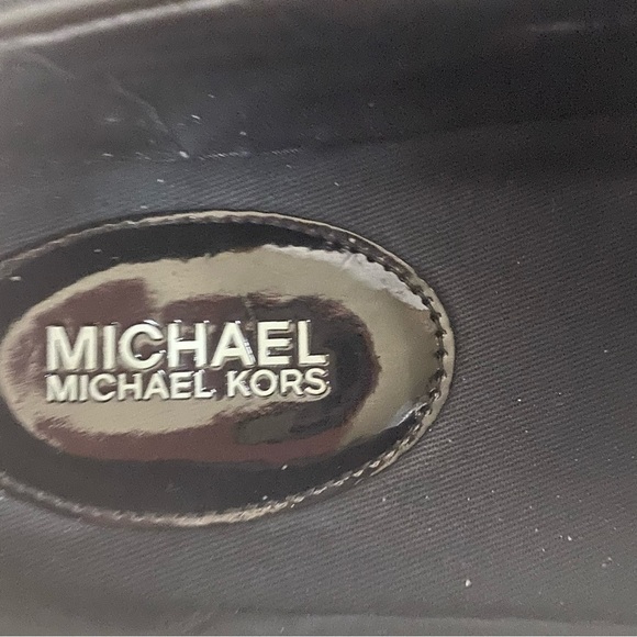 Michael Kors Keaton Signature Slip On Black Sneaker/Loafer Sz 9.5. main image 6